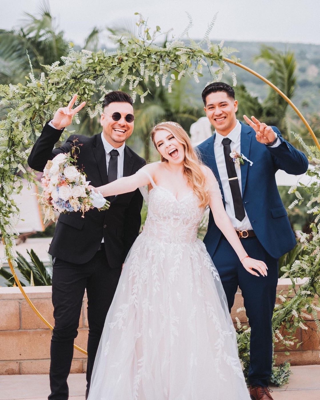 Elopements ceremony visual featuring real work by Mr. Mark
